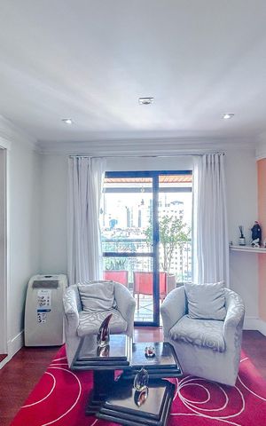 Apartamento à venda com 125m², 4 quartos e 3 vagasSala