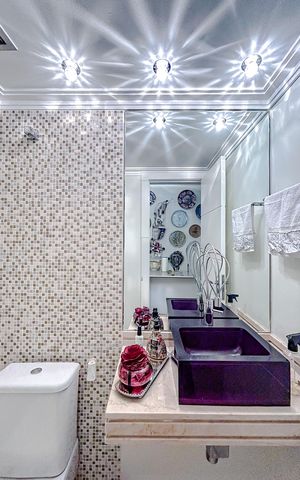 Apartamento à venda com 125m², 4 quartos e 3 vagasLavabo