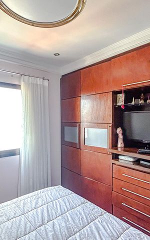 Apartamento à venda com 125m², 4 quartos e 3 vagasQuarto 3 - Suíte