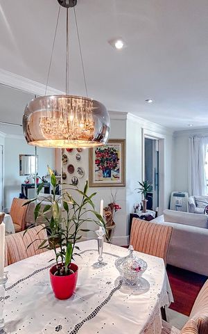 Apartamento à venda com 125m², 4 quartos e 3 vagasSala de Jantar