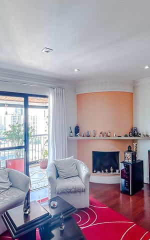 Apartamento à venda com 125m², 4 quartos e 3 vagasSala