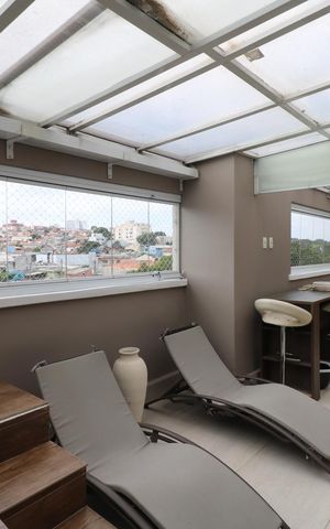 Apartamento à venda com 133m², 2 quartos e 2 vagas Apartamento à venda com 133m², 2 quartos e 2 vagasTerraço