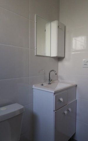 Apartamento para alugar com 55m², 2 quartos e 1 vaga Apartamento para alugar com 55m², 2 quartos e 1 vagaBanheiro