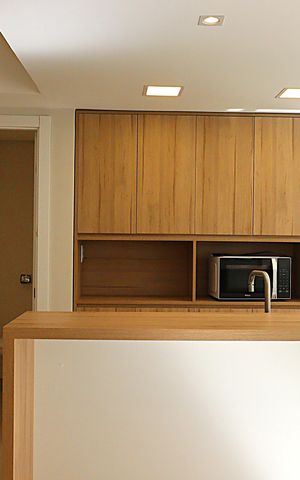 Apartamento à venda com 67m², 2 quartos e 1 vagaCozinha - Armários