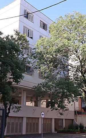 Apartamento à venda com 67m², 2 quartos e 1 vagaFachada do prédio