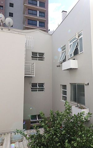 Apartamento à venda com 67m², 2 quartos e 1 vagaVista da Sala