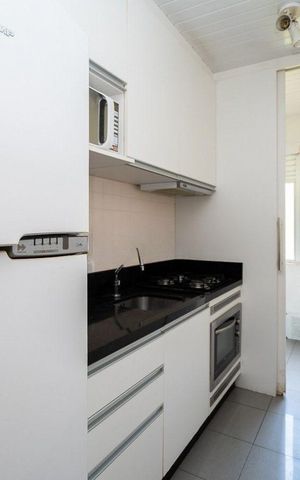 Apartamento à venda com 55m², 2 quartos e 1 vagaCozinha