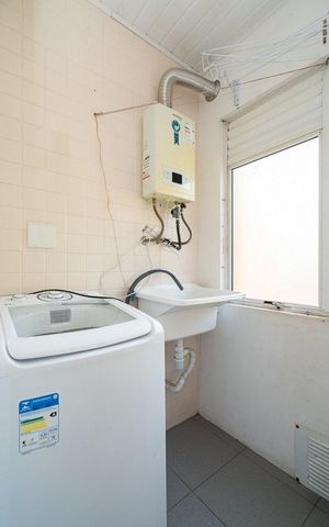 Apartamento à venda com 55m², 2 quartos e 1 vaga Apartamento à venda com 55m², 2 quartos e 1 vagaÁrea de serviço