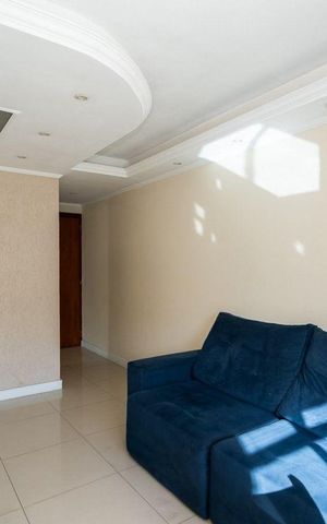 Apartamento à venda com 55m², 2 quartos e 1 vaga Apartamento à venda com 55m², 2 quartos e 1 vagaSala