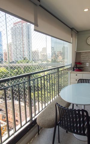 Apartamento à venda com 64m², 2 quartos e 1 vaga Apartamento à venda com 64m², 2 quartos e 1 vagaVaranda