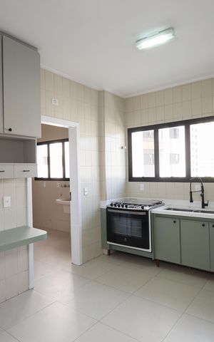 Apartamento à venda com 232m², 5 quartos e 3 vagasCozinha - Armários