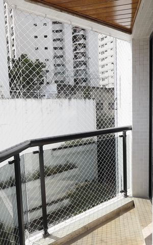 Apartamento à venda com 232m², 5 quartos e 3 vagasVaranda Compartilhada 