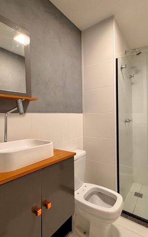 Apartamento à venda com 119m², 3 quartos e 2 vagasBanheiro Social