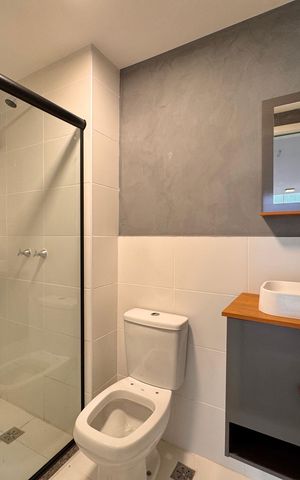 Apartamento à venda com 119m², 3 quartos e 2 vagasSuíte - Banheiro