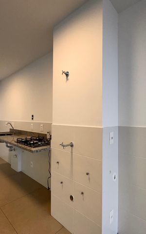 Apartamento à venda com 119m², 3 quartos e 2 vagasCozinha e Área de Serviço