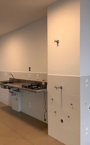Apartamento à venda com 119m², 3 quartos e 2 vagasCozinha e Área de Serviço