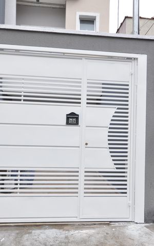 Casa para alugar com 80m², 3 quartos e 1 vagaFachada
