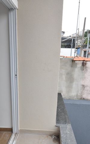Casa para alugar com 80m², 3 quartos e 1 vagaSacada da Suíte