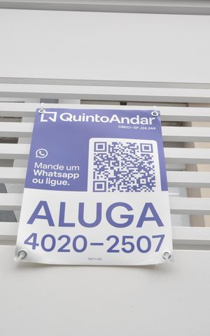 Casa para alugar com 80m², 3 quartos e 1 vagaPlaca