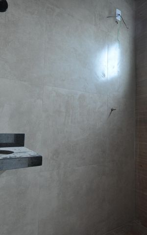 Casa para alugar com 80m², 3 quartos e 1 vagaBanheiro da Suíte