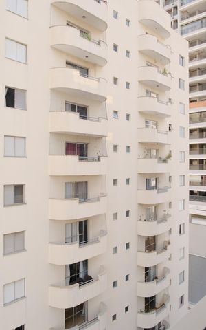 Studio à venda com 29m², 1 quarto e sem vagaVaranda