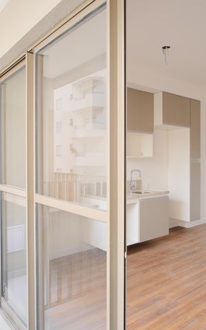 Studio à venda com 29m², 1 quarto e sem vagaVaranda