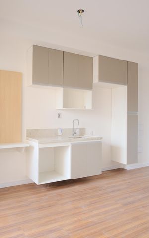 Studio à venda com 29m², 1 quarto e sem vagaStudio