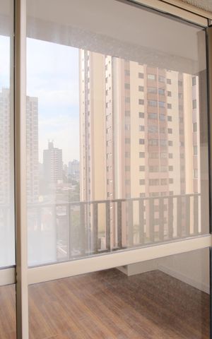 Studio à venda com 29m², 1 quarto e sem vagaVaranda