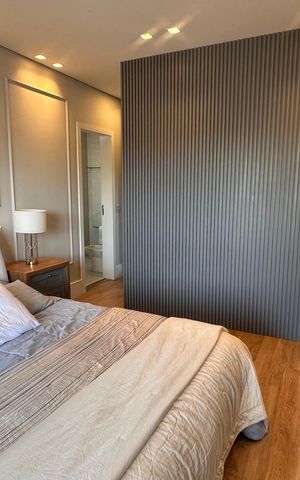 Apartamento à venda com 234m², 4 quartos e 4 vagas Apartamento à venda com 234m², 4 quartos e 4 vagasSuíte 3