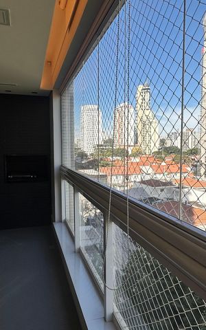 Apartamento à venda com 234m², 4 quartos e 4 vagas Apartamento à venda com 234m², 4 quartos e 4 vagasVista da Varanda da Sala