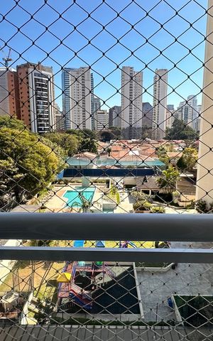 Apartamento à venda com 234m², 4 quartos e 4 vagas Apartamento à venda com 234m², 4 quartos e 4 vagasVaranda da Sala 2