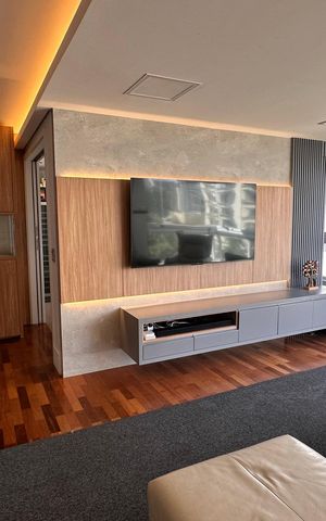 Apartamento à venda com 234m², 4 quartos e 4 vagas Apartamento à venda com 234m², 4 quartos e 4 vagasSala