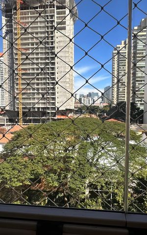 Apartamento à venda com 234m², 4 quartos e 4 vagas Apartamento à venda com 234m², 4 quartos e 4 vagasVista da Varanda da Sala