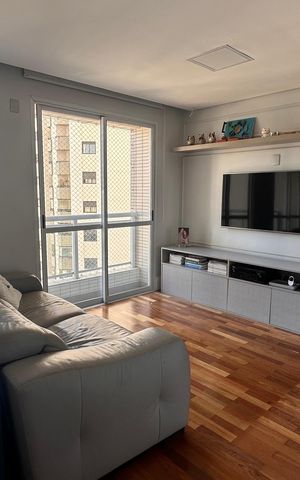 Apartamento à venda com 234m², 4 quartos e 4 vagas Apartamento à venda com 234m², 4 quartos e 4 vagasSala 2