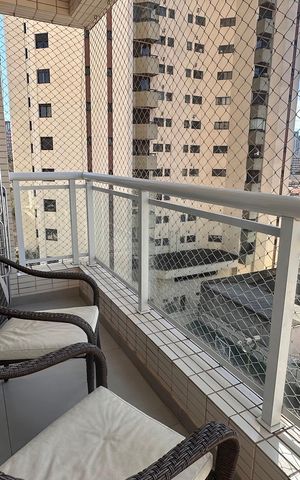 Apartamento à venda com 234m², 4 quartos e 4 vagas Apartamento à venda com 234m², 4 quartos e 4 vagasVaranda da Suíte 3