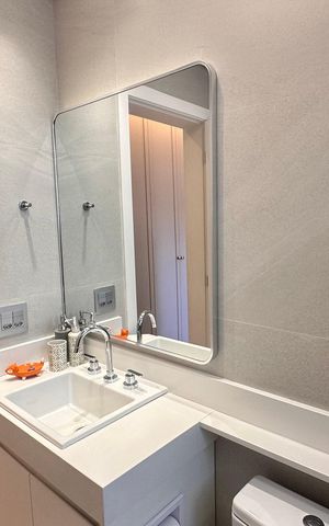 Apartamento à venda com 234m², 4 quartos e 4 vagas Apartamento à venda com 234m², 4 quartos e 4 vagasBanheiro da Suíte