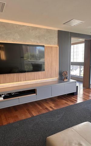 Apartamento à venda com 234m², 4 quartos e 4 vagas Apartamento à venda com 234m², 4 quartos e 4 vagasSala