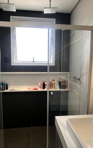 Apartamento à venda com 234m², 4 quartos e 4 vagas Apartamento à venda com 234m², 4 quartos e 4 vagasBanheiro da Suíte 3
