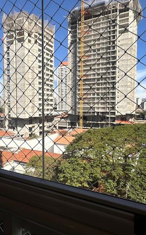 Apartamento à venda com 234m², 4 quartos e 4 vagas Apartamento à venda com 234m², 4 quartos e 4 vagasVista da Varanda da Sala