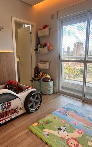 Apartamento à venda com 234m², 4 quartos e 4 vagas Apartamento à venda com 234m², 4 quartos e 4 vagasSuíte 2