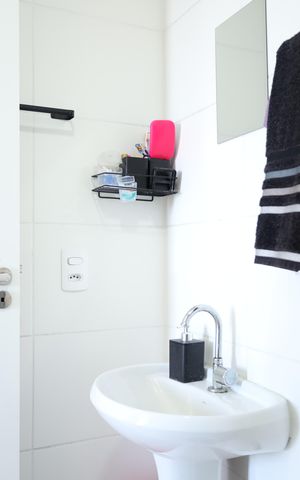 Apartamento para alugar com 32m², 2 quartos e sem vagaBanheiro