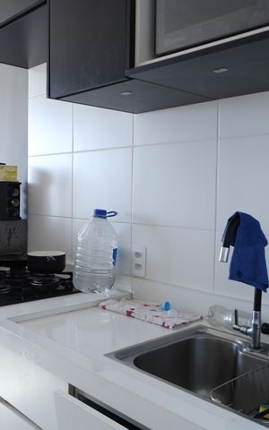 Apartamento para alugar com 32m², 2 quartos e sem vagaCozinha
