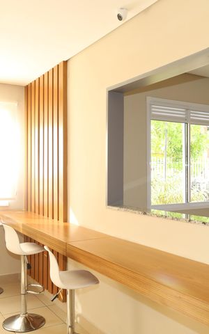 Apartamento para alugar com 32m², 2 quartos e sem vagaÁrea comum - Salão de festas