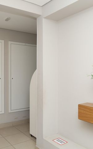 Apartamento para alugar com 32m², 2 quartos e sem vagaÁrea comum - Saguão do prédio