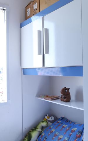 Apartamento para alugar com 32m², 2 quartos e sem vagaQuarto 2