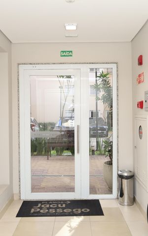 Apartamento para alugar com 32m², 2 quartos e sem vagaÁrea comum - Saguão do prédio