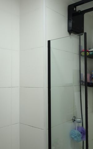 Apartamento para alugar com 32m², 2 quartos e sem vagaBanheiro