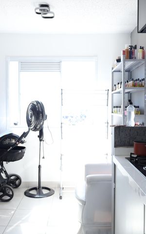 Apartamento para alugar com 32m², 2 quartos e sem vagaCozinha