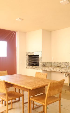 Apartamento para alugar com 32m², 2 quartos e sem vagaÁrea comum - Churrasqueira