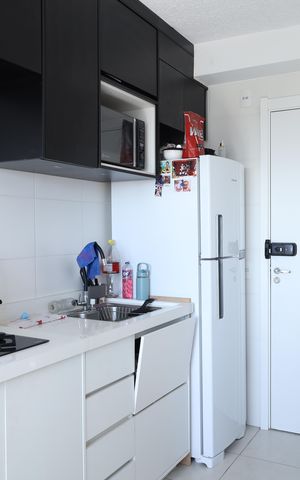 Apartamento para alugar com 32m², 2 quartos e sem vagaCozinha